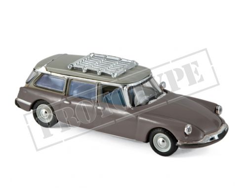 NOREV NV155058 CITROEN ID BREAK 1960 TYPHON GREY 1:87 Modellino