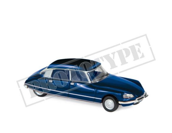 NOREV NV157082 CITROEN DS 23 PALLAS 1972 ORIENTAL BLUE 1:87 Modellino