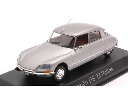 NOREV NV158068 CITROEN DS 23 PALLAS 1974 PEARL GREY 1:43 Modellino