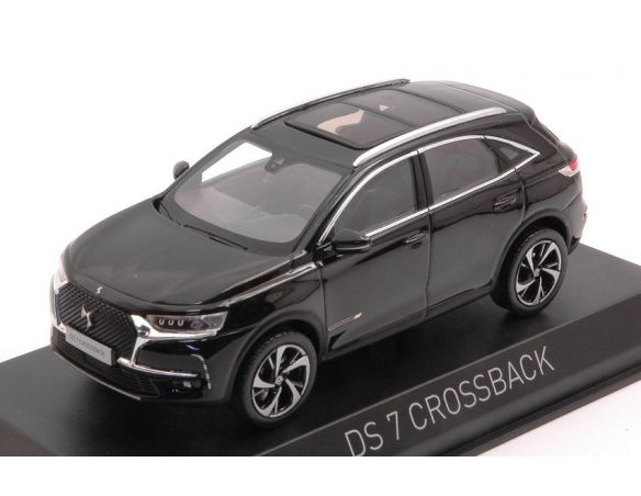 NOREV NV170014 DS 7 CROSSBACK 2017 BLACK 1:43 Modellino