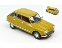 NOREV NV181670 CITROEN AMI 8 CLUB 1969 BOUTON D'OR YELLOW 1:18 Modellino