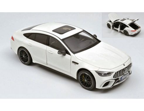 NOREV NV183445 MERCEDES AMG GT S 4-MATIC 2019 WHITE 1:18 Modellino