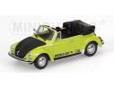 Minichamps PM430055141 VW 1303 CABRIO SOCCER WORD CUP 1974 GREEN 1:43 Modellino