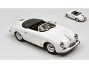 NOREV NV187460 PORSCHE 356 SPEEDSTER 1954 WHITE 1:18 Modellino