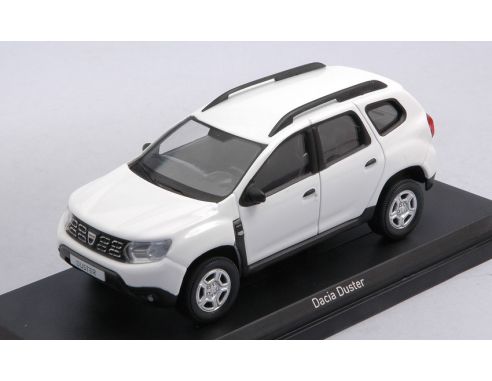 NOREV NV509008 DACIA DUSTER 2018 WHITE 1:43 Modellino