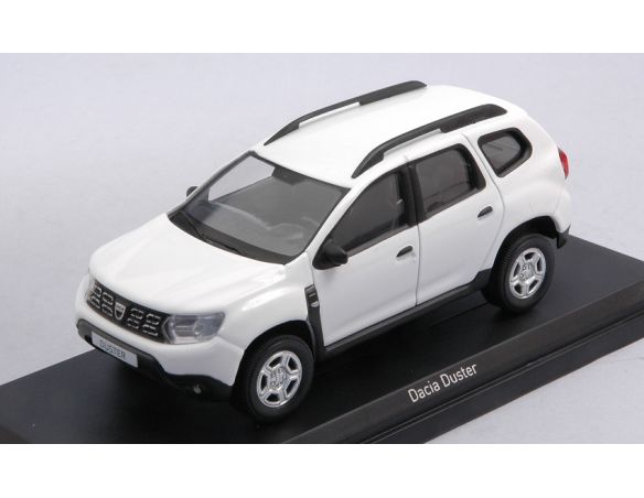 NOREV NV509008 DACIA DUSTER 2018 WHITE 1:43 Modellino