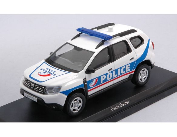 NOREV NV509010 DACIA DUSTER 2018 POLICE NATIONALE 1:43 Modellino