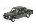 Minichamps PM430055305 VW 1600 1966 GREEN 1:43 Modellino