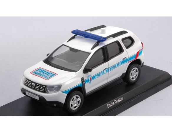 NOREV NV509011 DACIA DUSTER 2018 POLICE MUNICIPALE 1:43 Modellino