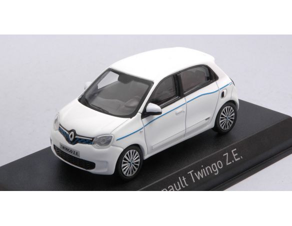 NOREV NV517419 RENAULT TWINGO Z.E. 2020 WHITE 1:43 Modellino