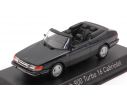 NOREV NV810044 SAAB 900 TURBO CABRIOLET 1992 DARK BLUE 1:43 Modellino