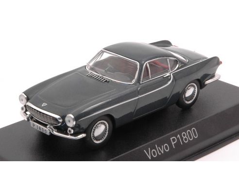 NOREV NV870004 VOLVO P1800 1963 GREY METALLIC 1:43 Modellino