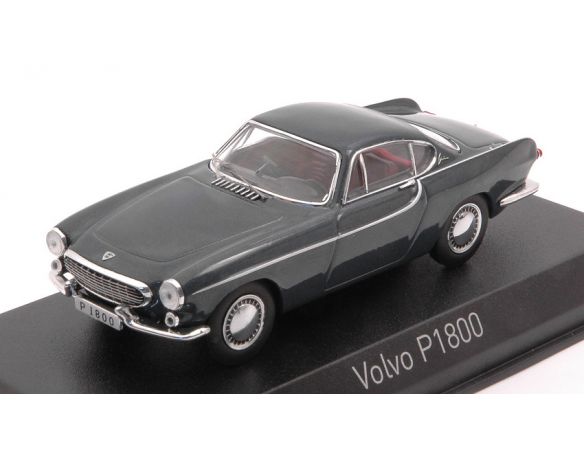 NOREV NV870004 VOLVO P1800 1963 GREY METALLIC 1:43 Modellino