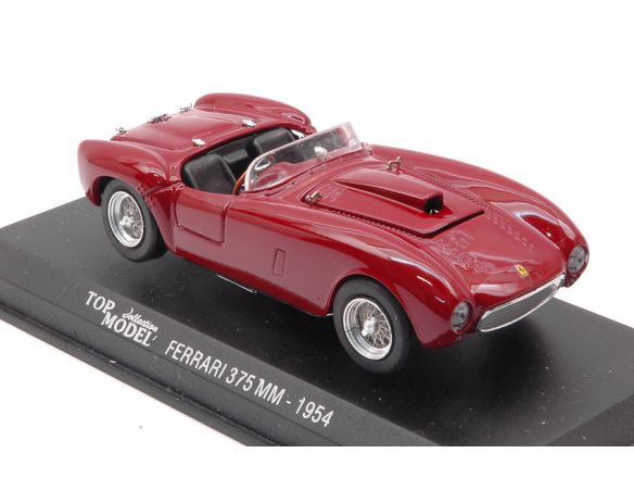TOP MODEL TM0001B FERRARI 375 MM 1954 BORDEAUX 1:43 Modellino