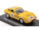 TOP MODEL TM0008 FERRARI 365 GTB4 N.36 8th LM 1972 D.BELL-T.PILETTE-R.BOND 1:43 Modellino