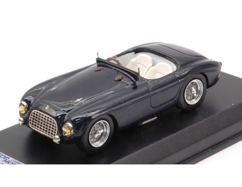 TOP MODEL TM0038 FERRARI 340 AMERICA 1950 DARK BLUE 1:43 Modellino