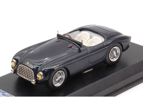TOP MODEL TM0038 FERRARI 340 AMERICA 1950 DARK BLUE 1:43 Modellino