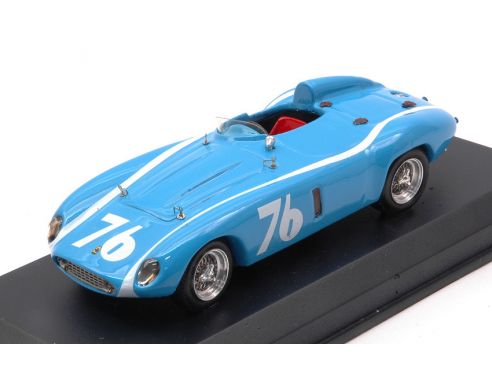 TOP MODEL TM0232 FERRARI 121 LM  N.76 2nd TORREY PINES 1 HOUR 1956 E.MCAFEE 1:43 Modellino