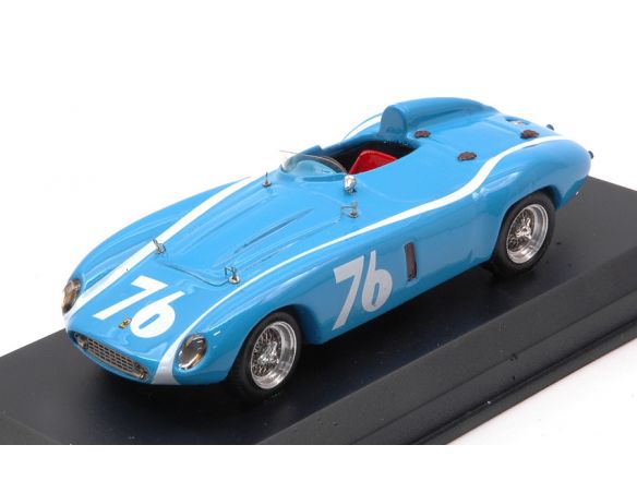 TOP MODEL TM0232 FERRARI 121 LM  N.76 2nd TORREY PINES 1 HOUR 1956 E.MCAFEE 1:43 Modellino