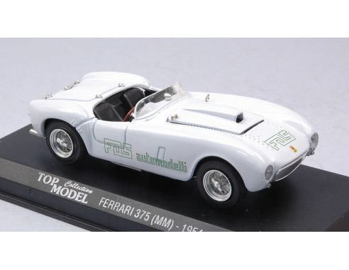 TOP MODEL TM5001 FERRARI 375 MM MOD.PROMOZIONALE x FDS AUTOMODELLI 1:43 Modellino