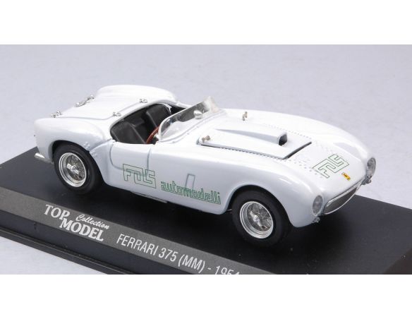 TOP MODEL TM5001 FERRARI 375 MM MOD.PROMOZIONALE x FDS AUTOMODELLI 1:43 Modellino