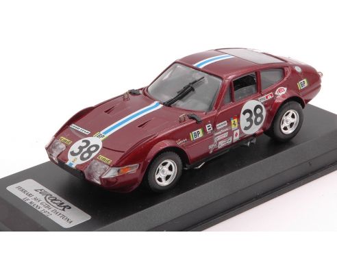 TOP MODEL TMEUROCAR FERRARI 365 GTB4 DAYTONA NART N.38 9th LM 1972 J.P.JARIER-C.BUCHET 1:43 Modellino