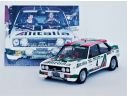 TROFEU TFRRAL99 FIAT 131 ABARTH CRASH N.4 1st RALLY OF PORTUGAL 1978 ALEN-KIVIMAKI 1:43 Modellino