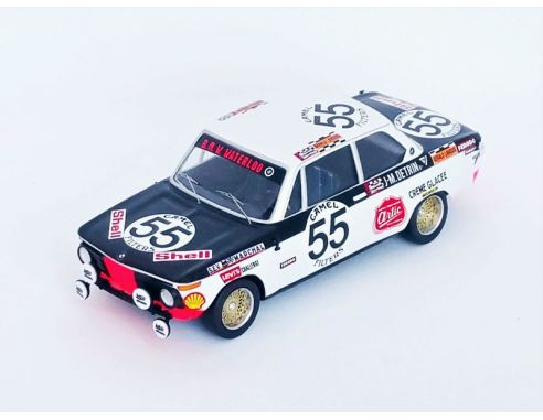 TROFEU TFRRBE22 BMW 2002 N.55 24H SPA-FRANCORCHAMPS 1972 DEROM-DETRIN 1:43 Modellino