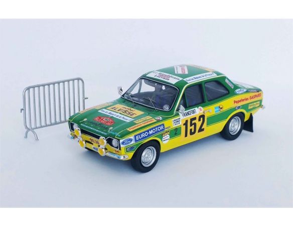 TROFEU TFRRFR20 FORD ESCORT MK1 RS2000 MONTE CARLO RALLY 1977 BEAUCHEF-DUBOIS 1:43 Modellino