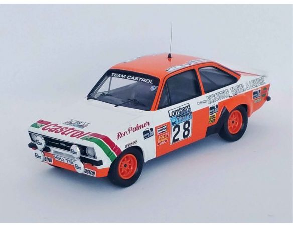 TROFEU TFRRUK50 FORD ESCORT MK2 N.28 RAC RALLY 1977 WILSON-PORTER 1:43 Modellino