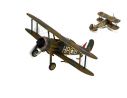 CORGI AA36212 GLOSTER GLADIATOR MK II N2308 RAF N.247 SQUADRON BATTLE OF BRITAIN 1:72 Modellino