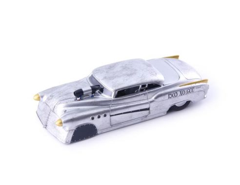 AUTOCULT ATC07018 BUICK SUPER RIVIERA BOMBSHELL BETTY 1952 MET.SILVER 1:43 Modellino
