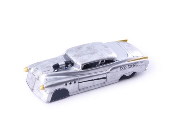 AUTOCULT ATC07018 BUICK SUPER RIVIERA BOMBSHELL BETTY 1952 MET.SILVER 1:43 Modellino