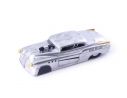 AUTOCULT ATC07018 BUICK SUPER RIVIERA BOMBSHELL BETTY 1952 MET.SILVER 1:43 Modellino