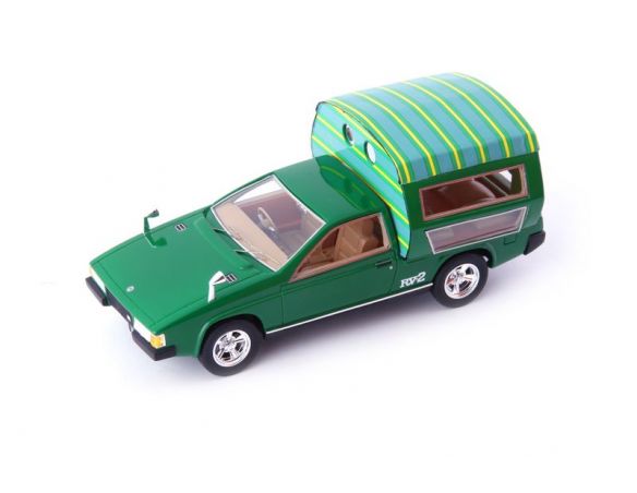 AUTOCULT ATC09013 TOYOTA RV-2 1972 GREEN 1:43 Modellino