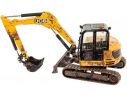 BRITAINS LC43279 JCB MIDI EXCAVATOR (MUDDY) 1:32 Modellino