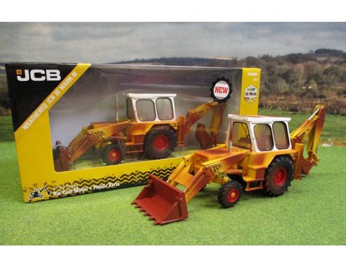 BRITAINS LC43280 RUSTY JCB 3C MARK III 1:32 Modellino