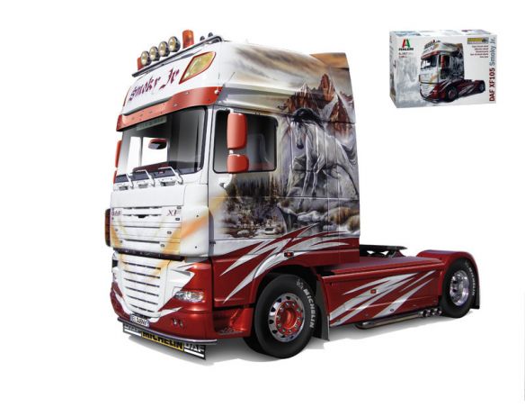 ITALERI IT3917 DAF XF 105 SMOKY JUNIOR KIT 1:24 Modellino