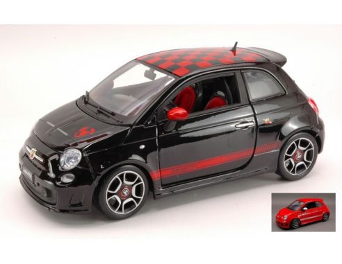 Bburago BU12078 ABARTH NUOVA 500 2008 1:18 Modellino