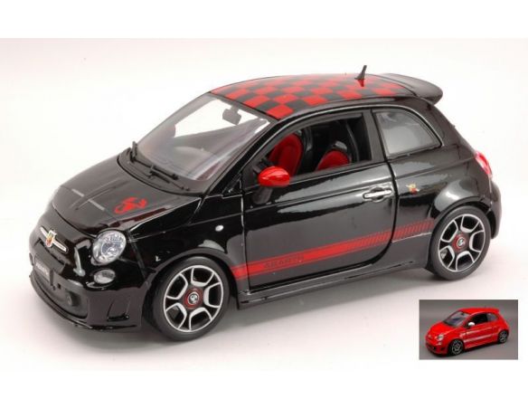 Bburago BU12078 ABARTH NUOVA 500 2008 1:18 Modellino