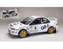 SUNSTAR SS5513 SUBARU IMPREZA N.6 WINNER RALLY IL CIOCCO 1998 A.NAVARRA-R.CASAZZA 1:18 Modellino