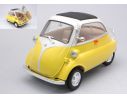 WELLY WE24096Y BMW ISETTA 250 YELLOW/WHITE 1:18 Modellino