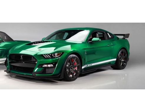 GT SPIRIT GT834 FORD SHELBY GT500 2020 CANDY APPLE GREEN 1:18 Modellino