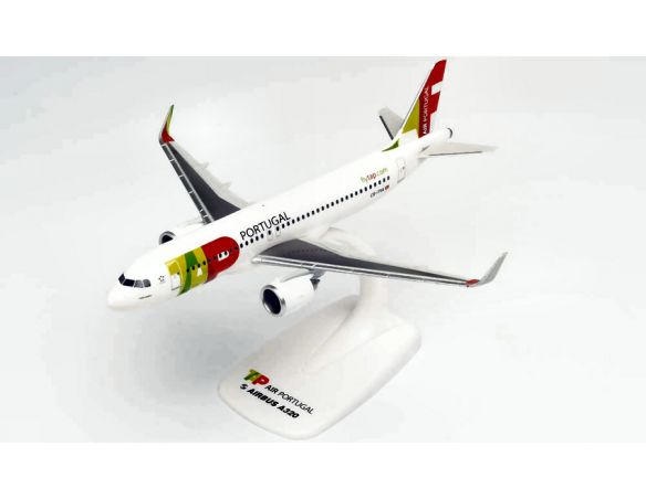 HERPA HP612593 AIRBUS A320neo TEA AITR PORTUGAL PADRE AMERICO 1:200 Modellino