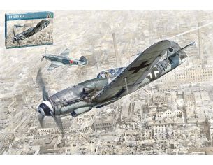 ITALERI IT2805 BF 10P K-4 KIT 1:48 Modellino