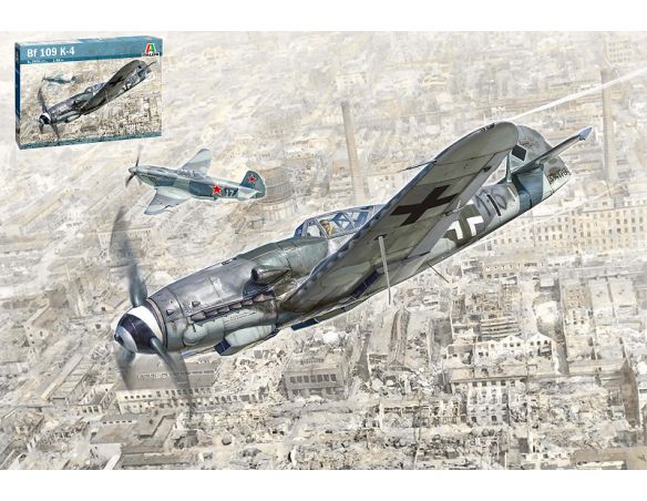 ITALERI IT2805 BF 10P K-4 KIT 1:48 Modellino