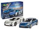 REVELL RV05681 PORSCHE SET GIFT SET KIT 1:24 Modellino