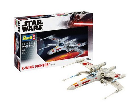 REVELL RV66779 MODEL SET X-WING FIGHTER KIT 1:57 Modellino
