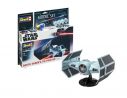 REVELL RV66780 MODEL SET DARTH VADER'S TIE FIGHTER KIT 1:57 Modellino