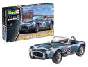 REVELL RV67669 SHELBY COBRA 289 MODEL SET KIT 1:25 Modellino